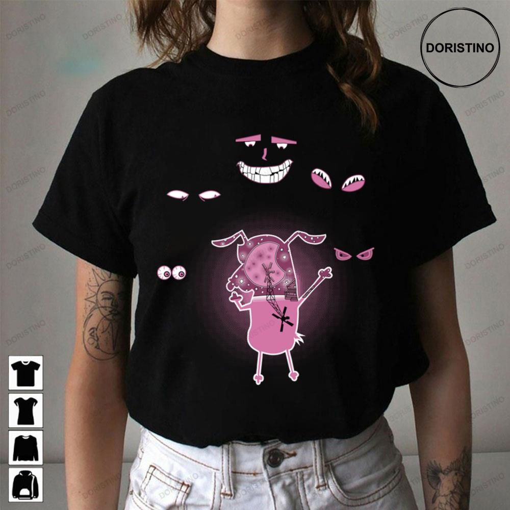 Find Courage Within Courage The Cowardly Dog Trending Style